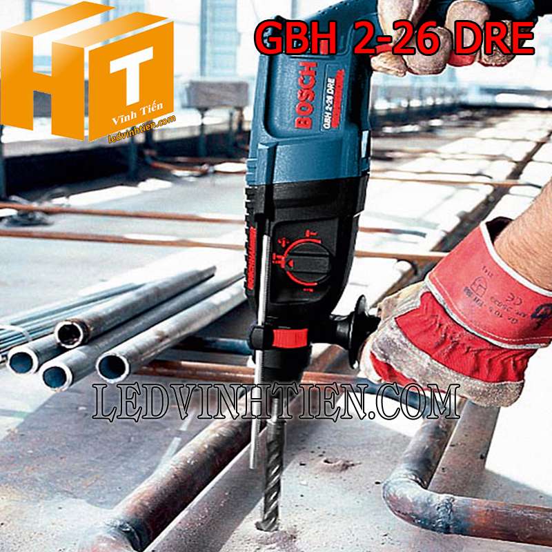 Máy khoan búa Bosch chất lượng cao tại vĩnh tiến