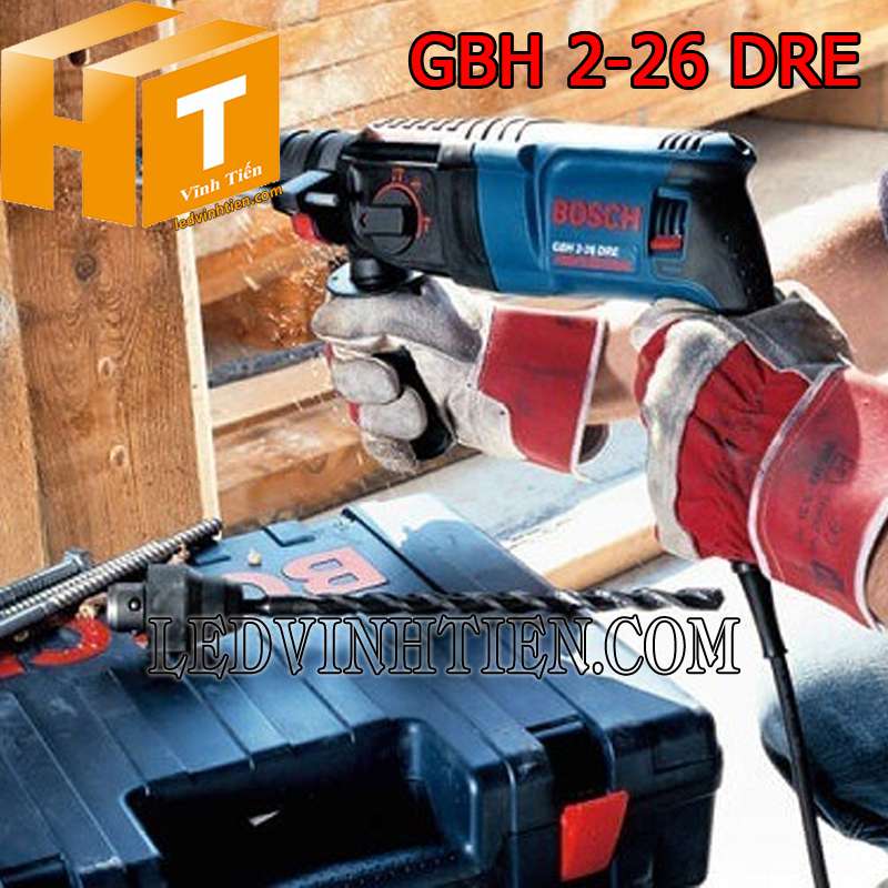 Máy khoan búa Bosch giá ưu đãi tại vĩnh tiến