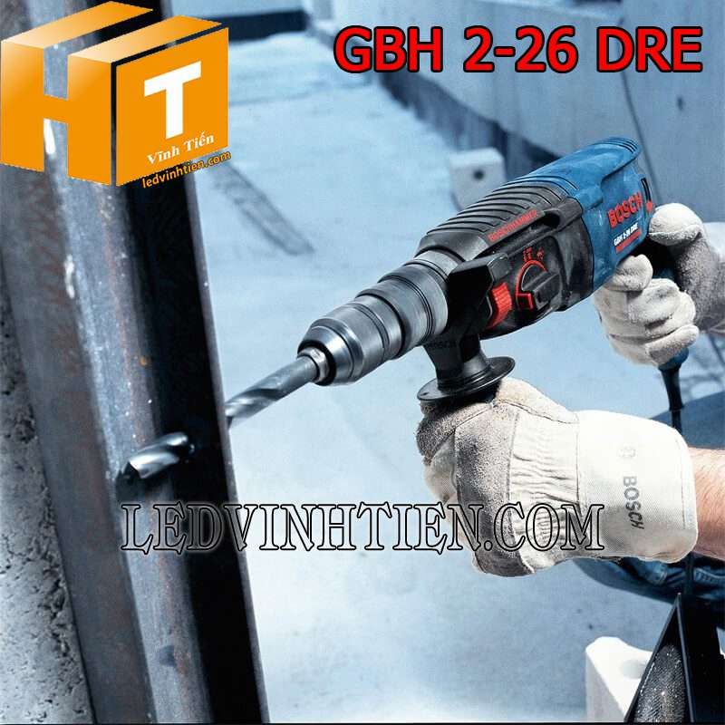 Máy khoan búa Bosch hàng chính hãng tại vĩnh tiến