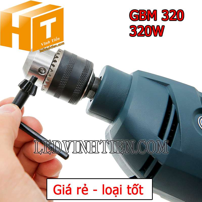 Khoan điện Bosch 320W chiêt khấu cao tại Vĩnh Tiến