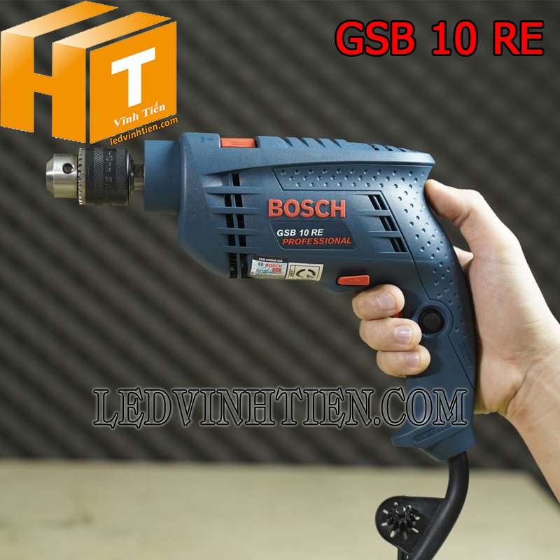 Khoan động lực điện Bosch giá ưu đãi tại vĩnh tiến