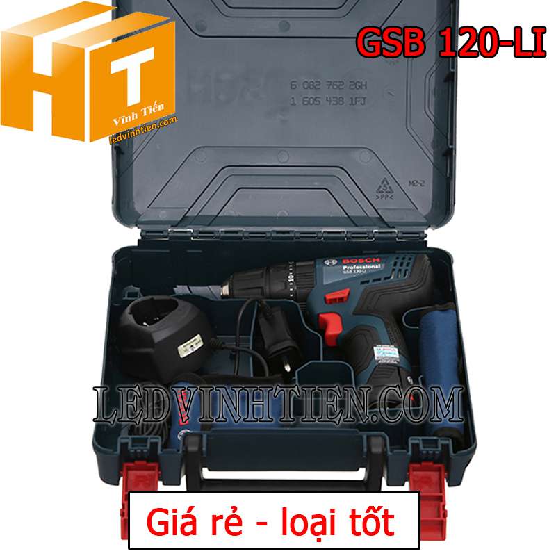 Khoan điện dùng pin Bosch loại tốt tại Vĩnh Tiến