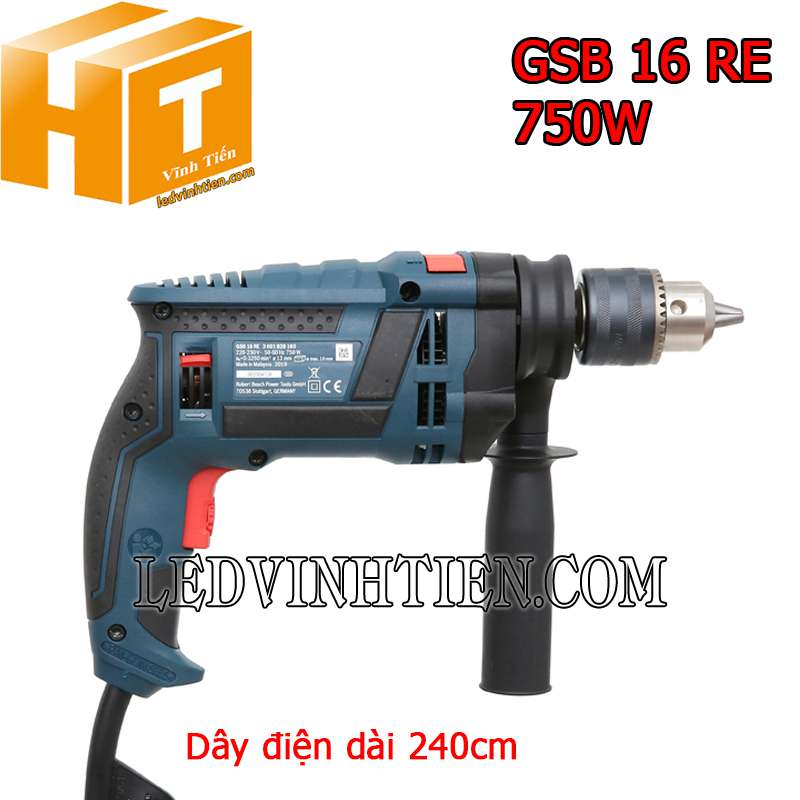 Khoan điện Bosch loại tốt tại Vĩnh Tiến