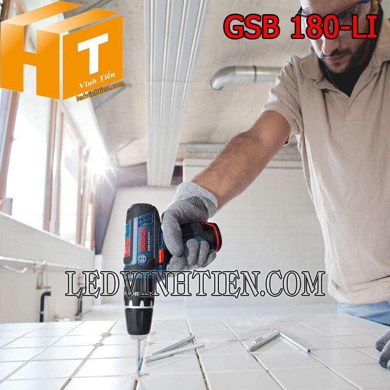 Khoan động lực pin Bosch chất lượng cao tại vĩnh tiến