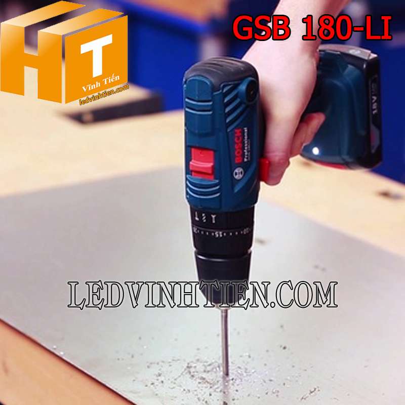 Khoan động lực pin Bosch giá ưu đãi tại vĩnh tiến