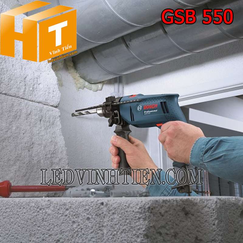 Khoan động lực điện Bosch giá ưu đãi tại vĩnh tiến