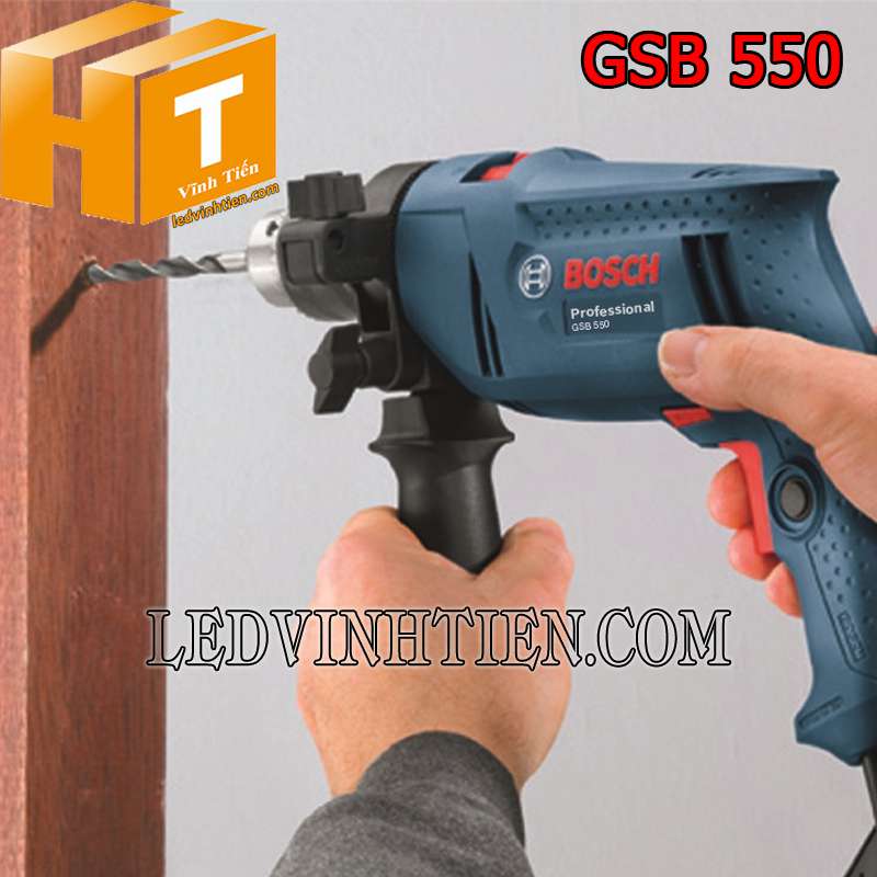 Khoan động lực điện Bosch hàng chính hãng tại vĩnh tiến