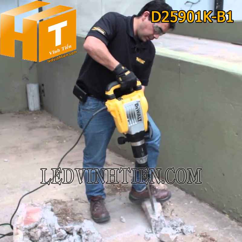 Máy đục bê tông Dewalt giá rẻ, loại tốt tại vĩnh tiến