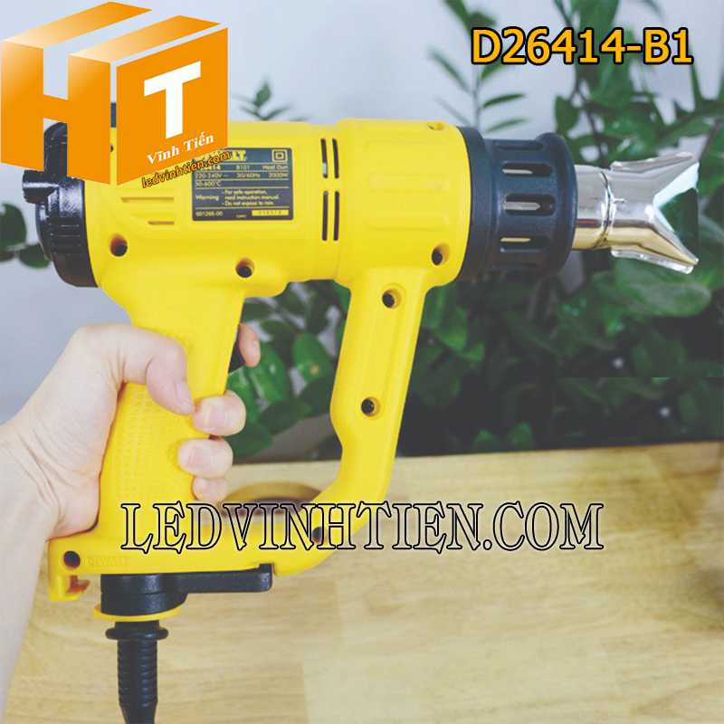 Máy phun hơi nóng Dewalt chiết khấu cao, giá tốt nhất trên thị trường