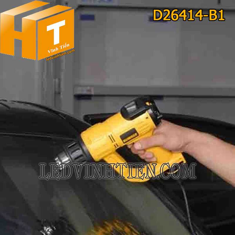 Máy phun hơi nóng Dewalt hàng chính hãng, giá ưu đãi, được bán tại công ty vĩnh tiến