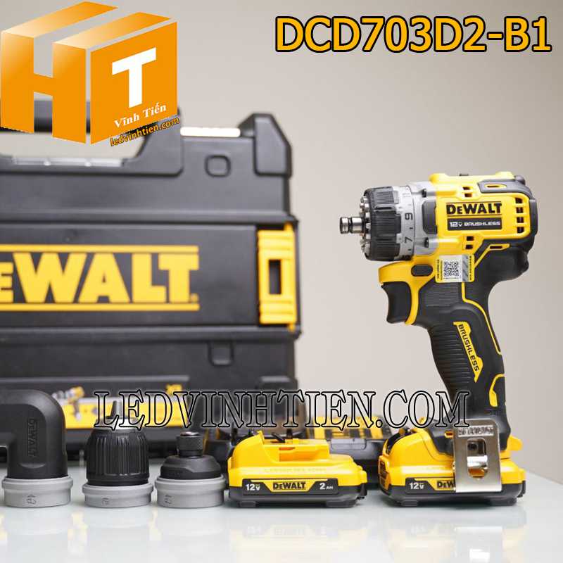 Bộ máy Khoan Pin Dewalt giá rẻ tại vĩnh tiến
