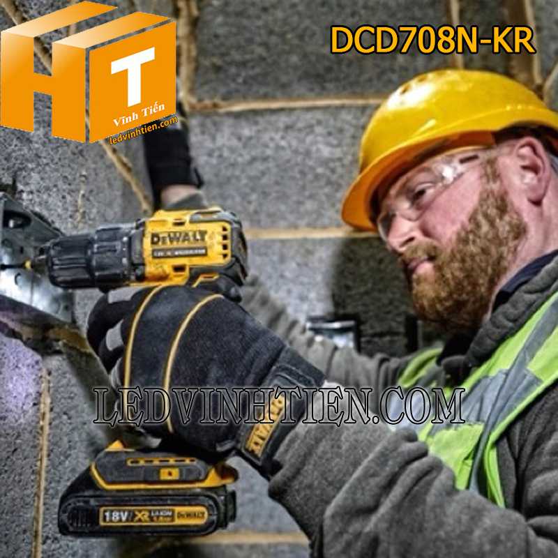 Máy khoan vặn vít dùng pin Dewalt giá rẻ, loại tốt tại vĩnh tiến