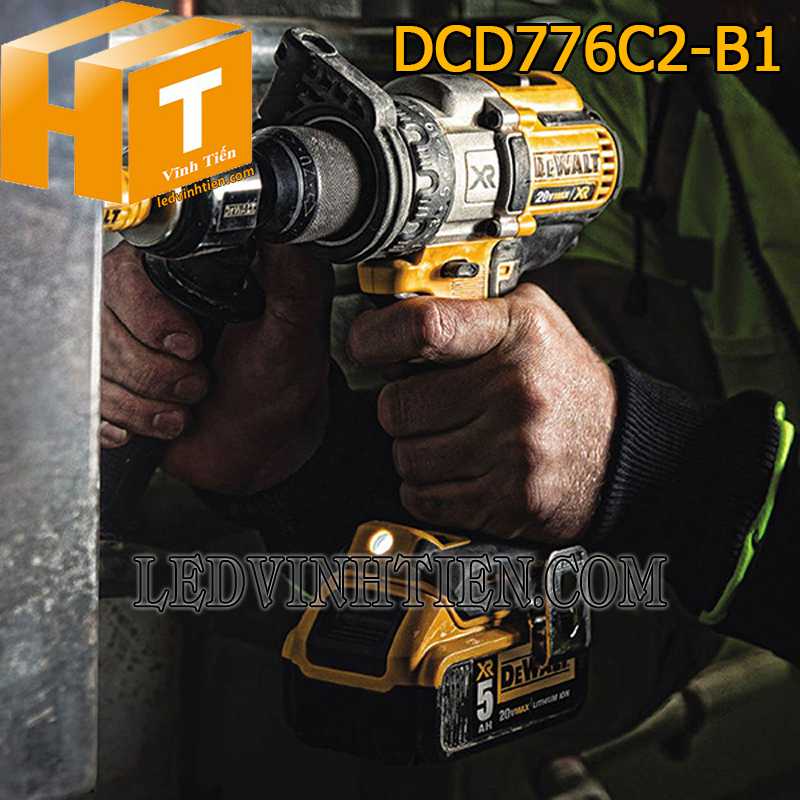 Máy khoan vặn vít động lực pin Dewalt được bán giá tốt tại vĩnh tiến