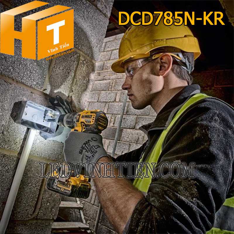 Máy khoan vặn vít động lực pin Dewalt giá ưu đãi, giao hàng nhanh