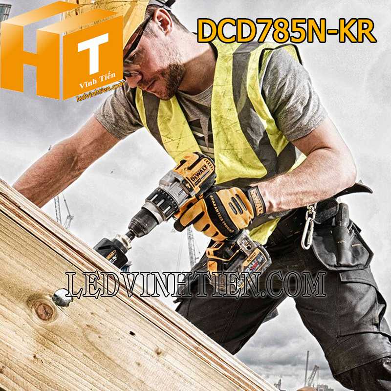 Máy khoan vặn vít động lực pin Dewalt giá tốt nhất, được bán tại ledvinhtien.com