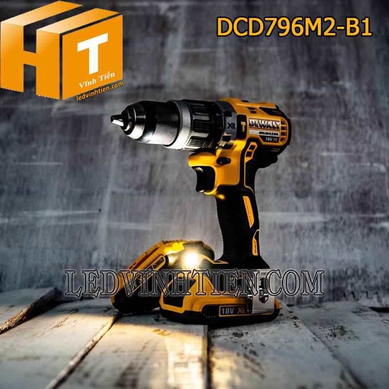 Máy khoan vặn vít động lực pin Dewalt chất lượng cao, giá tốt nhất