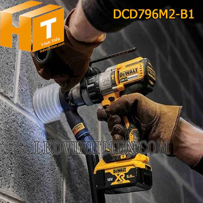 Máy khoan vặn vít động lực pin Dewalt hàng chính hãng, giá rẻ nhất tại vĩnh tiến