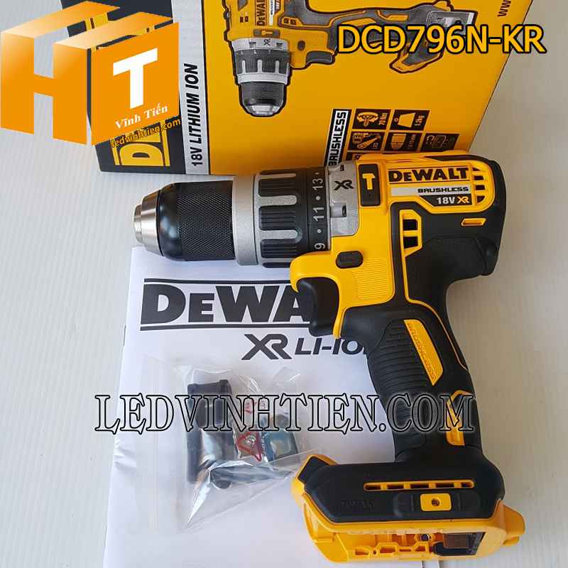 Máy khoan vặn vít động lực pin Dewalt giá rẻ. loại tốt tại vĩnh tiến