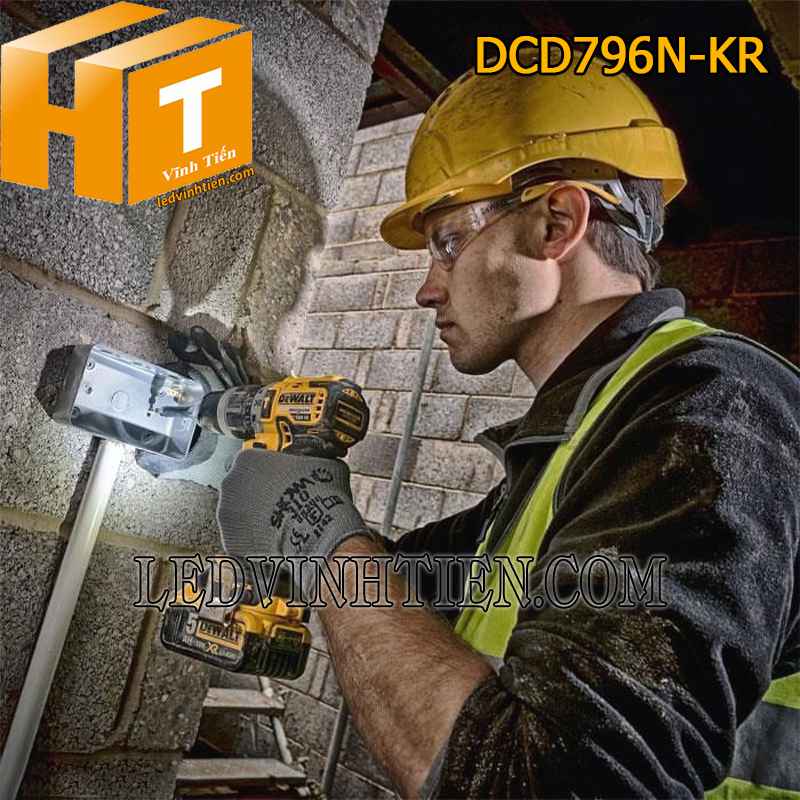 Máy khoan vặn vít động lực pin Dewalt chất lượng cao, giá tốt nhất