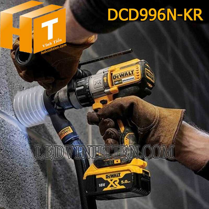 máy khoan động lực pin 18V Dewalt giá rẻ tại vĩnh tiến
