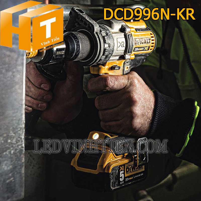 máy khoan động lực pin 18V Dewalt loại tốt