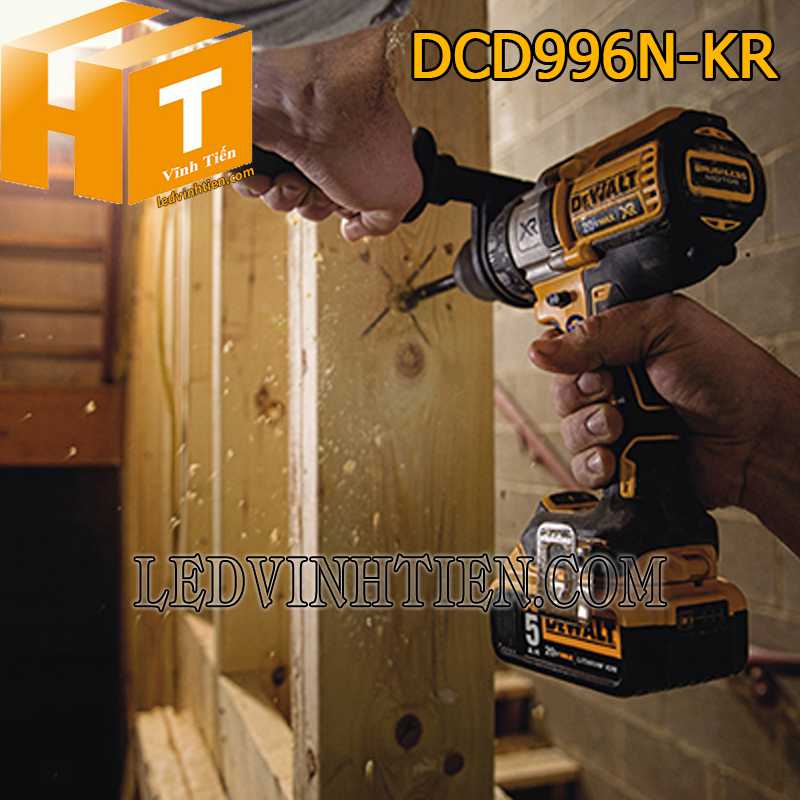 máy khoan động lực pin 18V Dewalt được phân phối giá sỉ tại vĩnh tiến