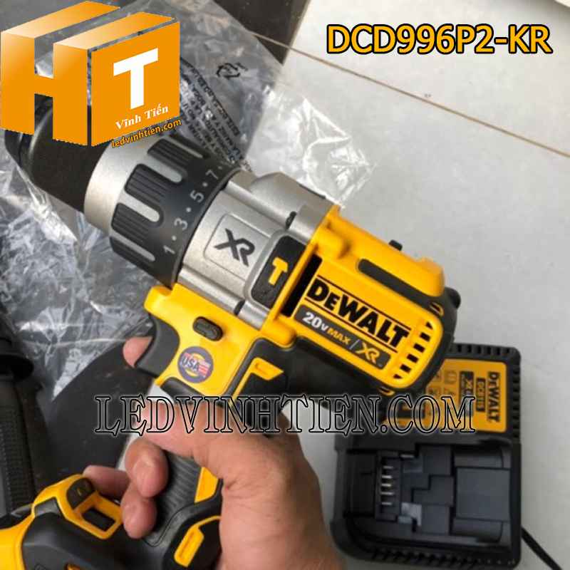 Máy khoan vặn vít động lực pin Dewalt giá rẻ. loại tốt tại vĩnh tiến