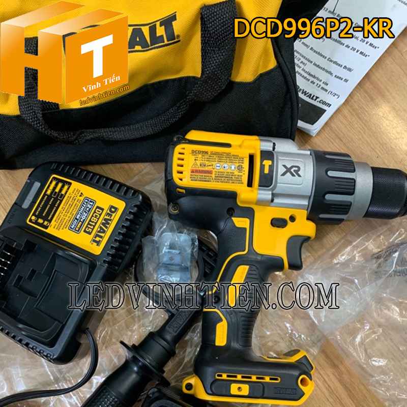 Máy khoan vặn vít động lực pin Dewalt hàng chính hãng, giá rẻ nhất tại vĩnh tiến