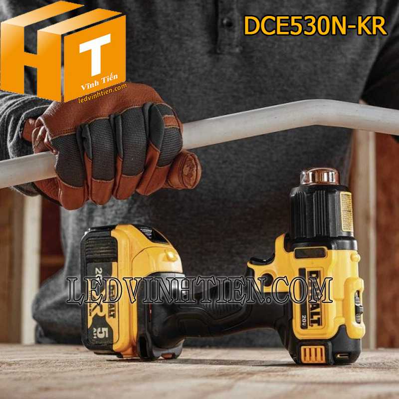 Máy thổi hơi nóng dùng pin Dewalt giá tốt nhất, hàng chính hãng tại vĩnh tiến