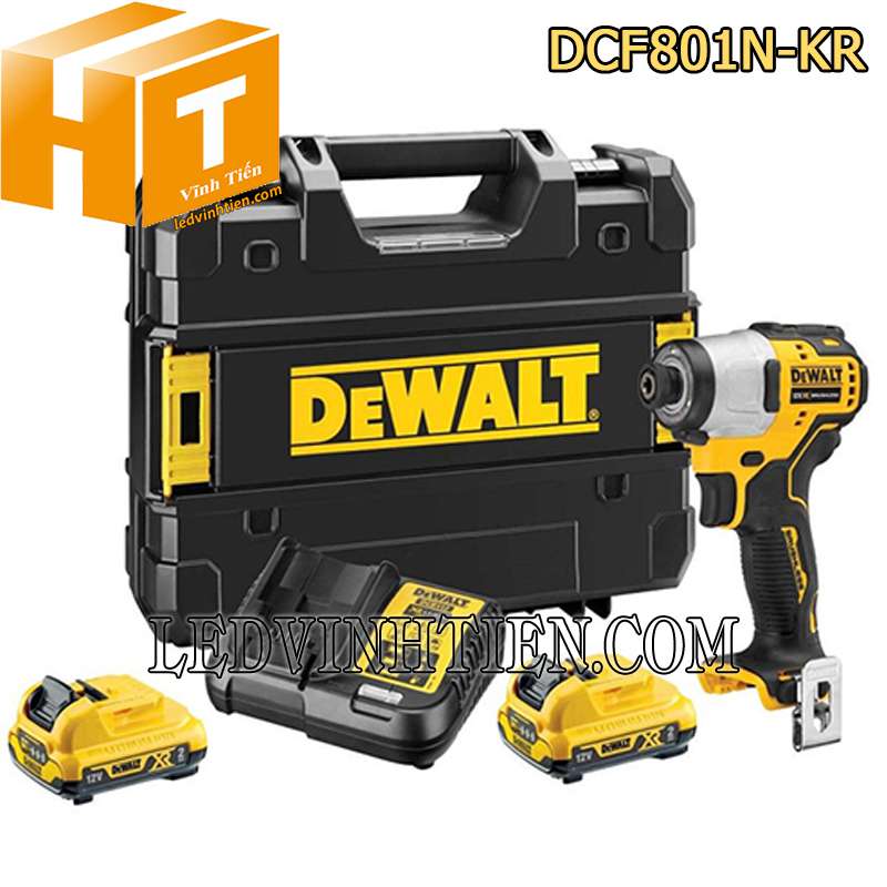 Máy vặn vít pin Dewalt loại tốt tại Vĩnh Tiến