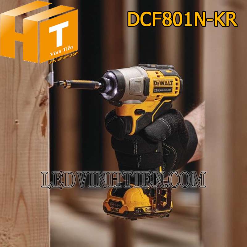 Máy vặn vít pin Dewalt giá ưu đãi tại vĩnh tiến