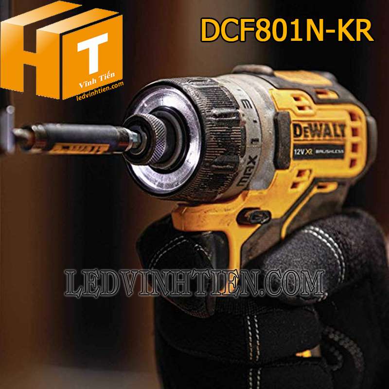 Máy vặn vít pin Dewalt hàng chính hãng tại vĩnh tiến