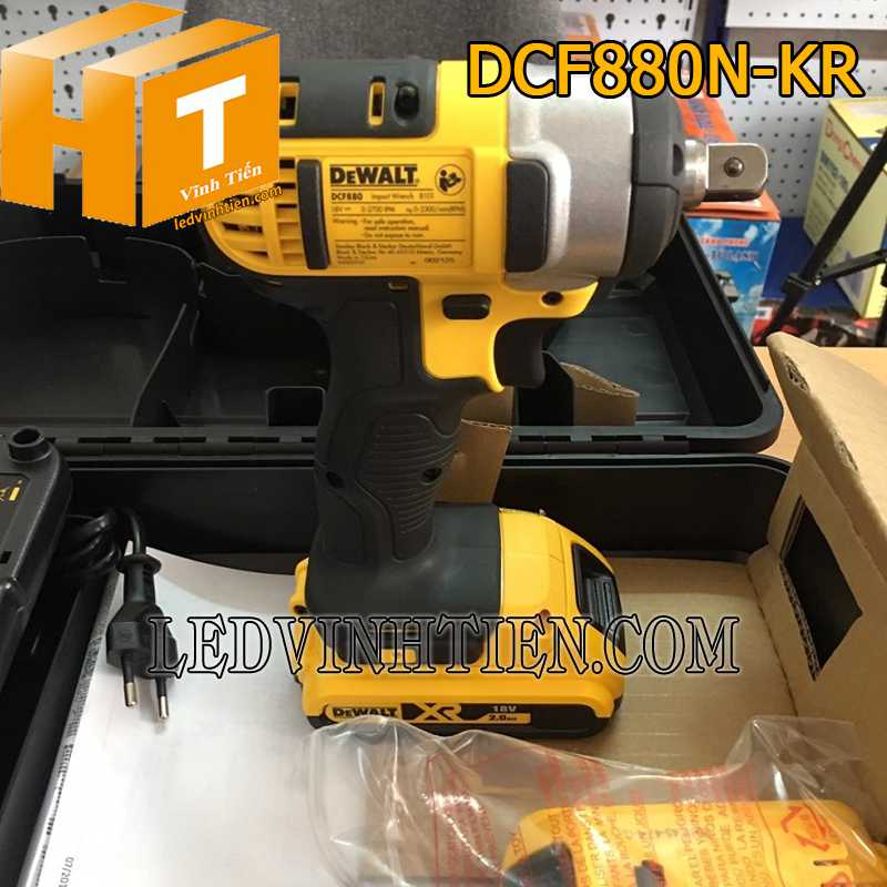 Máy vặn bu lông động lực pin Dewalt chất lượng cao, được bán tại vĩnh tiến