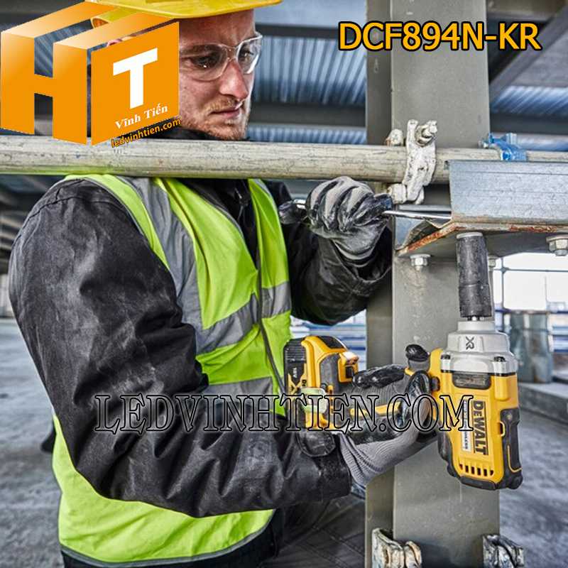 Máy vặn bu lông động lực pin Dewalt chất lượng cao, giá tốt nhất