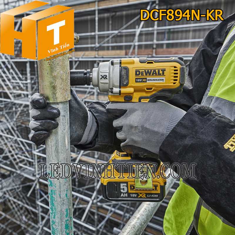 Máy vặn bu lông động lực pin Dewalt giá rẻ, loại tốt tại vĩnh tiến