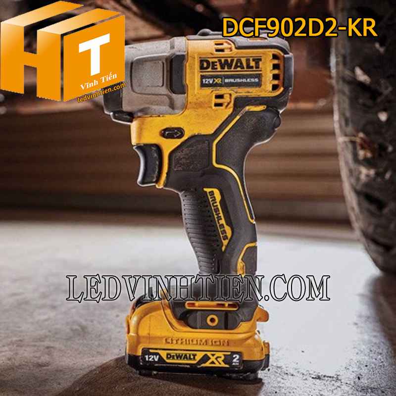 Máy vặn bu lông động lực pin Dewalt hàng chất lượng cao, uy tín