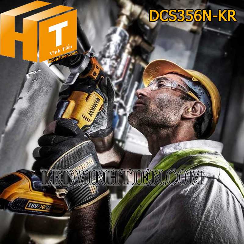 Máy cắt rung đa năng dùng pin Dewalt giá rẻ tại vĩnh tiến