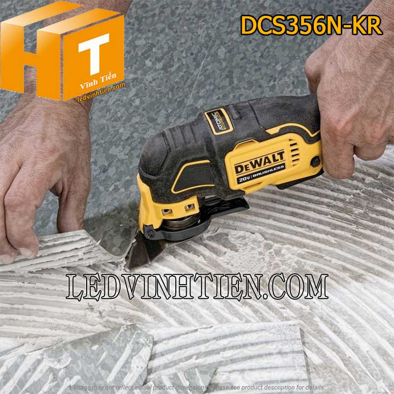 Máy cắt rung đa năng dùng pin Dewalt hàng chính hãng bán tại công ty vĩnh tiến