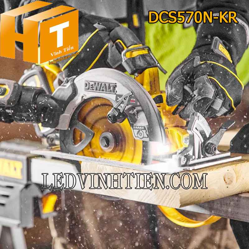 Máy cưa đĩa dùng pin Li-Ion Dewalt giá rẻ, loại tốt tại vĩnh tiến