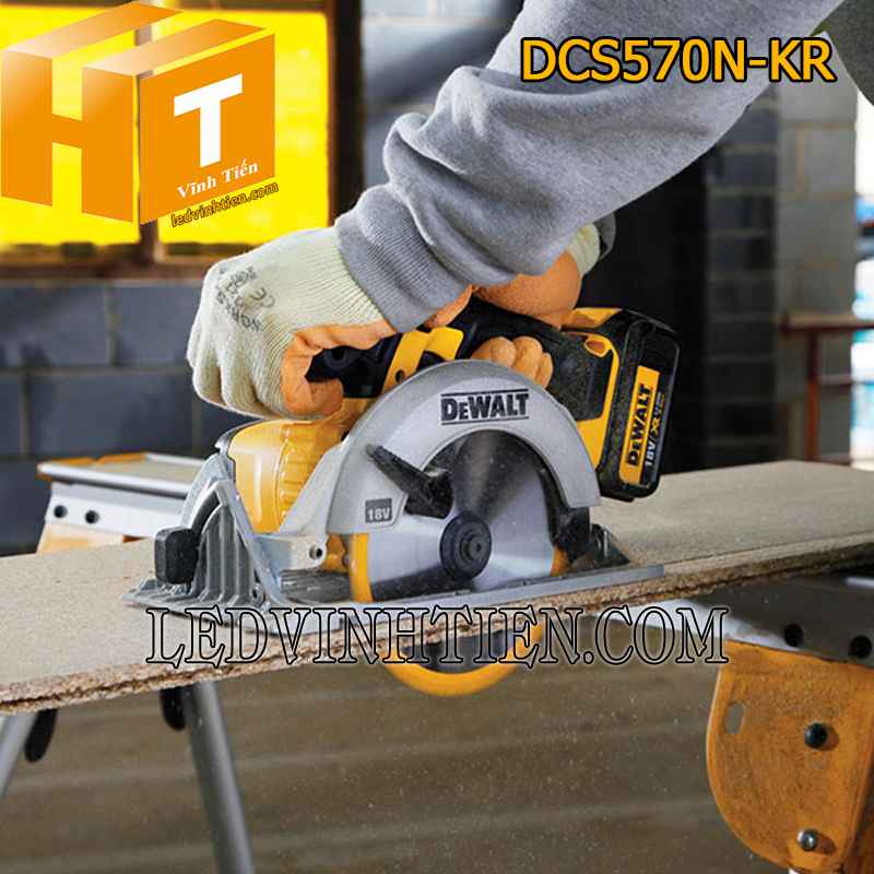 Máy cưa đĩa dùng pin Li-Ion Dewalt chất lượng cao, giá ưu đãi