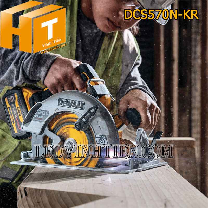 Máy cưa đĩa dùng pin Li-Ion Dewalt giá tốt nhất tại vĩnh tiến