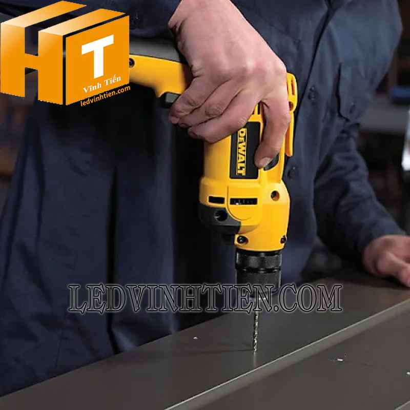 Máy khoan sắt Dewalt chất lượng cao, bán tại vĩnh tiến