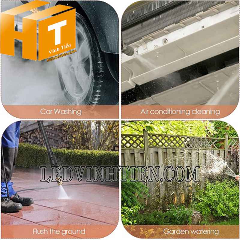 đầu xịt cao áp rửa xe Hyundai loại tốt, giá ưu đãi tại vĩnh tiến