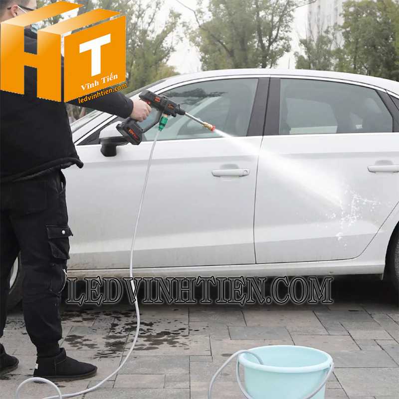 máy rửa xe công nghiệp Hyundai giá rẻ tại vĩnh tiến