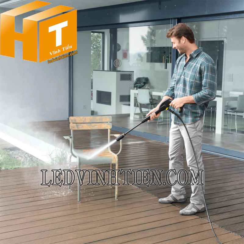 máy rửa xe chuyên nghiệp Hyundai giá rẻ tại vĩnh tiến