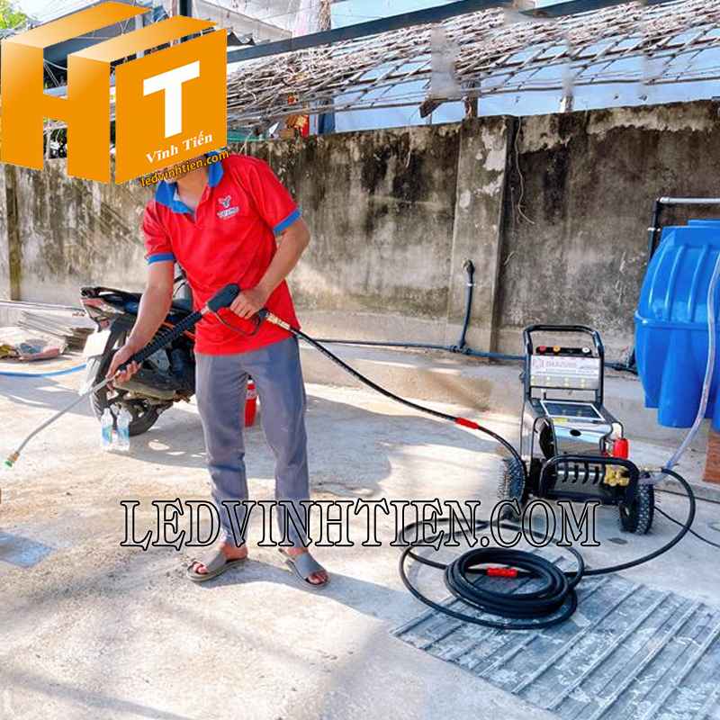 Máy Xịt Rửa Xe Gia Đình Hyundai loại tốt, giá ưu đãi tại vĩnh tiến