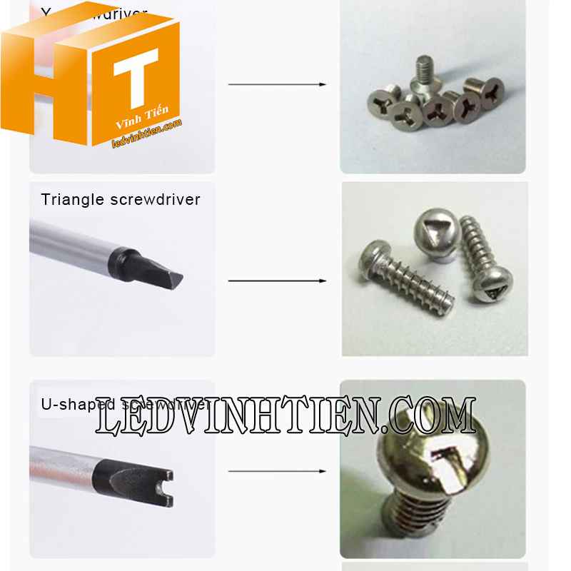 bộ vặn vít đa năng Total chính hãng tại vĩnh tiến