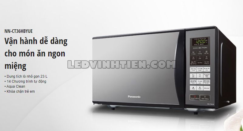 Lò vi sóng có nướng