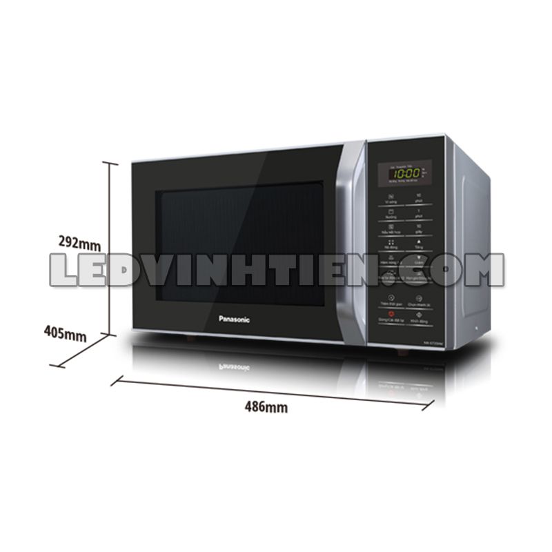 Thông số kỹ thuật lò vi sóng NN-GT35HMYUE