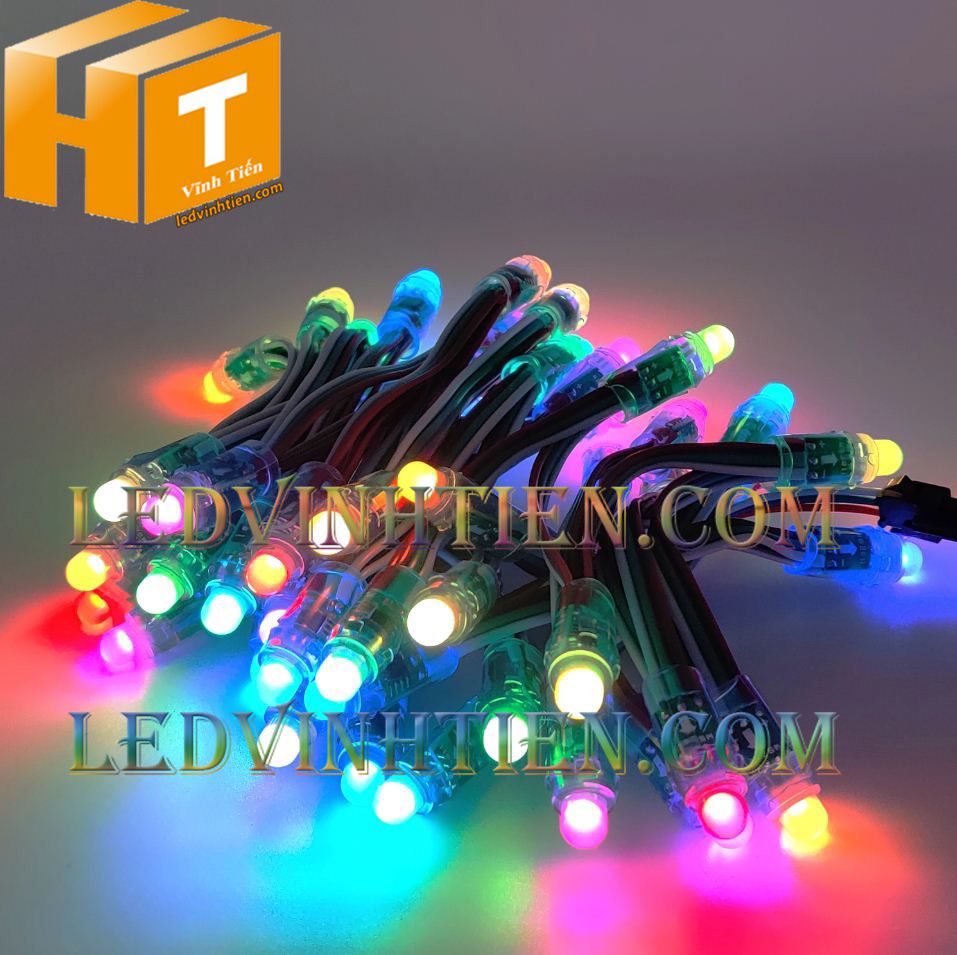 Các loại Led đúc full color loại tốt, giá rẻ, siêu sáng, dùng làm led pháo hoa, chử nỗi, trang trí noel, bảng quảng cáo, chiếu sáng ngoài trời, IP68, ledvinhtien.com